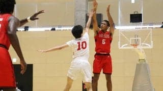 【ウインターカップ2020注目選手】ジョーンズ大翔（開志国際）「抜群の得点力に司令塔の経験をプラスしたエース」