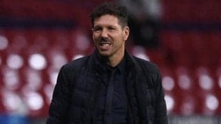 アトレティコを8季連続CL決勝Tに導いたシメオネ監督「決して当たり前ではない」