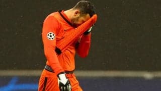 CL最下位フィニッシュを嘆くインテルGKハンダノビッチ「ピッチ上に嘘は存在しない」