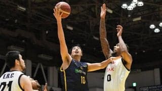 第3Qに33得点を積み上げた宇都宮ブレックス…100点ゲームで富山グラウジーズを撃破