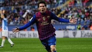 並んだと思ったらもう更新！“爆撃機”ミュラーが持つ記録を一足飛びに超えたメッシの連続ゴール【ハットトリック・ヒーローズ】