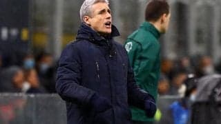 「とてもうまくいった」シャフタール指揮官がインテル戦のパフォーマンスを誇る