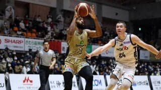 琉球ゴールデンキングスが信州ブレイブウォリアーズに勝利…エバンスが23得点をマーク