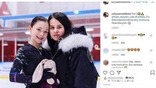 露13歳が史上3人目快挙　鼻血に負けず“3A＆4回転”成功に現地絶賛「技術的で芸術的」