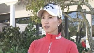 7年ぶりの全米女子に挑む上田桃子　「引き出しを使うタイミングと良い集中力で回る」ことがテーマ