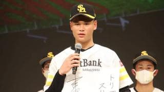 「柳田2世」が秘める驚愕の肉体　鷹ドラ2笹川は背筋力300キロ超の“身体能力お化け”