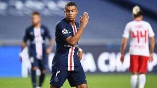 ムバッペがメッシ超えの偉業！ CL史上最年少で20ゴールに到達！