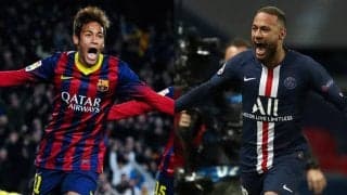 ネイマールがCL史上初の偉業！100ゴール達成のC・ロナウドやメッシも成し遂げていない記録とは？