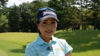 青木瀬令奈 スタート前練習のポイントは「可動域を広げること」と「打感を揃えること」