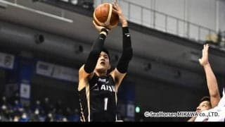 三河、23点差で6連勝！Bリーグ初の顔合わせの広島を寄せつけず