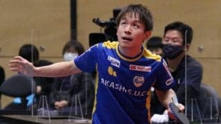 “絶対的エース”丹羽孝希「早く出場したかった」 今季初出場初勝利でチームの連敗止める