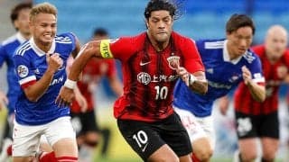 ウルブス、上海上港退団のフッキの争奪戦に参戦か