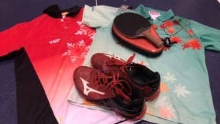 片上聡一朗（広島大学）の用具紹介｜俺の卓球ギア#91