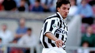 【スーパーゴール図鑑/ユベントス編】これぞ“デル・ピエロ・ゾーン”！若き日のデル・ピエロが叩き込んだ美しいミドルシュート