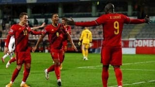 2020年FIFAランキング、ベルギー代表が3年連続でチーム・オブ・ザ・イヤー受賞