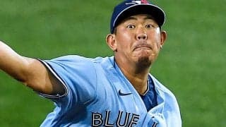 【MLB】ずっこけたのに周囲は無反応…　山口俊の“最も短い投球”にファン「ボークじゃ？」