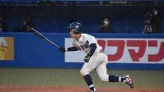 [硬式野球] 〜異例の１年を乗り越え、強化の冬へ〜14日間連続インタビュー第６日目・松本渉外野手