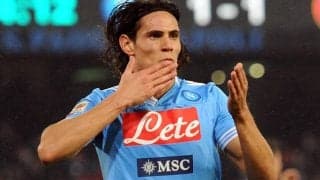 カバーニの溢れるナポリ愛、ユーベ＆インテルのオファー拒否は「ナポリの人にそのような態度は示せなかった」