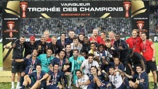 PSGvsマルセイユのトロフェ・デ・シャンピオンは来年1月半ばに開催