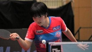 16歳・木原美悠「落ち着いてできている」大人の試合運びで勝利　チームは首位浮上