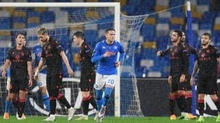 劇的同点弾のソシエダがナポリと共に突破！菅原AZは敗退《EL》