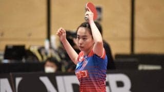 【今日のTリーグ】石川佳純3連勝で神奈川首位浮上　男子は岡山が今季初勝利　