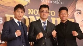 井上尚弥と拓真が対峙　緊迫の“兄弟スパー”に反響「世界一ハイレベルな兄弟喧嘩」