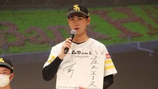 TJ手術で復活は3年後も…　鷹育成ドラ1佐藤のプロ入りを決断させた球団の配慮