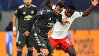 ユナイテッドの絶対軸ブルーノ、CL敗退に「僕らは不十分だった」