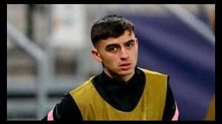 バルサの最年少選手ペドリ「もう言い訳できない時期」「もっとやらないと」