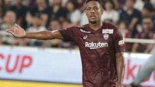 元神戸FWウェリントンがJリーグ復帰？ ボタフォゴSPとは10日に契約満了