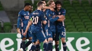 ELグループステージ全勝のアーセナル、アルテタは「非常にポジティブな結果」と満足感示す