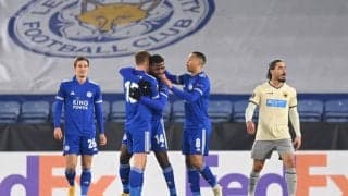 レスター指揮官「テンポとスピード感が素晴らしかった」 ELグループ首位で決勝T進出