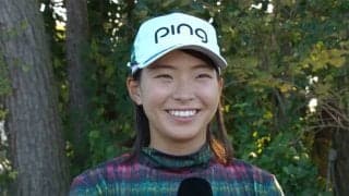 渋野日向子、メジャー2勝目へ“満点発進”「よく自分がこんなスコアを出せたなって…」