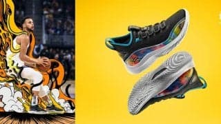 アンダーアーマー、カリーブランド初のシグネチャーシューズ「UA CURRY FLOW 8」発売