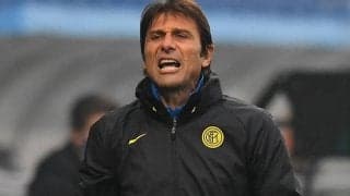 コンテ監督が悪態、CL敗退で偉大な先輩に噛み付く「質問する前に考えて欲しい」