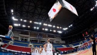「FIBAアジアカップ2021予選」グループBの全10試合を2021年2月に日本にて開催