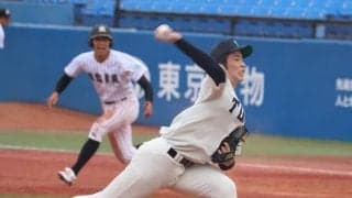 [硬式野球] 〜異例の１年を乗り越え、強化の冬へ〜14日間連続インタビュー第７日目・松澤海渡投手