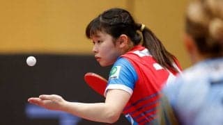 “秘密兵器”カスミが世界ランク34位下す　木村香純「今まで一番緊張」も4勝目