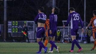 激闘の法大戦　両者譲らずスコアレスドロー／第94回関東大学１部リーグ戦