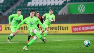 ヴェグホルストのドッピエッタで逆転負けのフランクフルトが6試合ぶりの敗戦…《ブンデスリーガ》