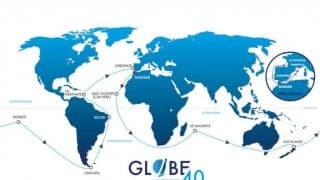 2人乗り世界一周ヨットレース「グローブ40」のスタートが1年延期