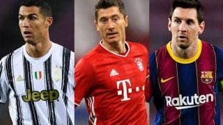 FIFA男子最優秀選手の最終候補3名が決定、17日に発表