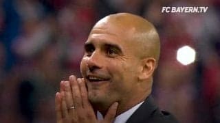 【スーパーゴール図鑑/バイエルン編】ペップも思わずうっとり！9分間で5ゴールを決めたレヴァンドフスキの超絶ジャンピングボレー