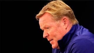 元バレンシア主将の皮肉ツイートが現実に...クーマンへの怨念が結実!?