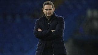 リベンジ誓うランパード監督「成長をピッチ上で示さなければ」、昨季はグディソン・パークで敗戦