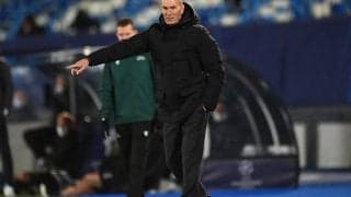 “マドリッド・ダービー“に意気込むジダン監督「自分たちがチームであることを示したい」