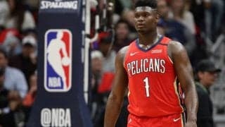 2年目を迎えたザイオン・ウィリアムソン「制限なしでプレーできているから楽しいね」