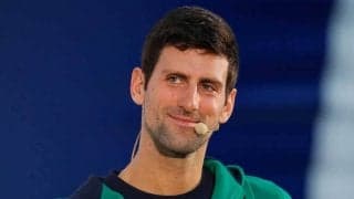 ジョコビッチがまるでコーチのよう？自身のテニスセンターで19歳女子選手を真剣指導