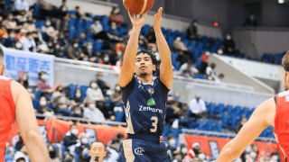 琉球ゴールデンキングスが15勝に到達、敵地で大阪エヴェッサに18点差の快勝